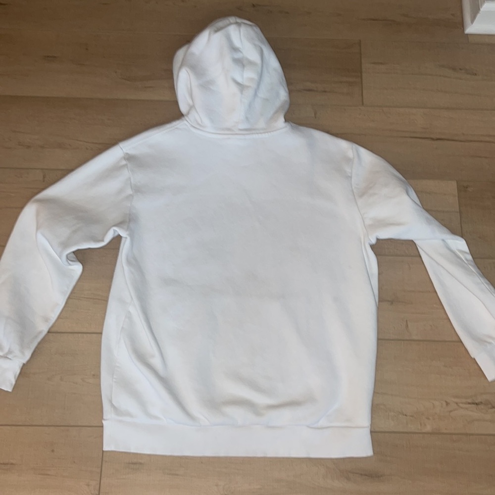 Prefect condition white Adidas men’s (large) hoodie - Picture 5 of 5